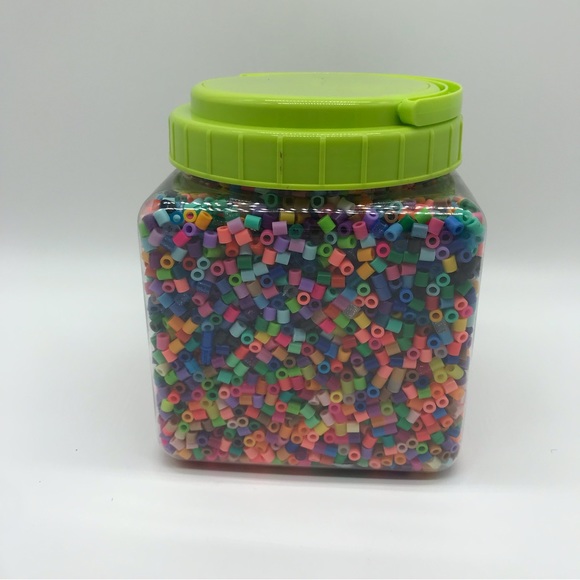 Perler Multi-Mix Fuse Beads Jar Activity Beads Multicolor Colorful Kids Gift NIB - Picture 5 of 7